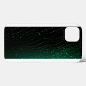 Grünes Design Case-Mate iPhone-Hülle iPhone Hülle (Rückseite (Horizontal))