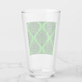 Grünes Design Glas (Rückseite)