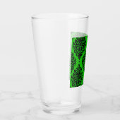 Grünes Design Glas (Rechts)
