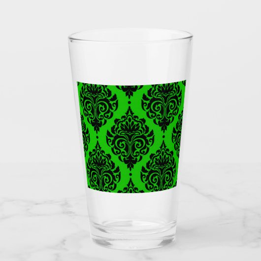 Grünes Design Glas (Vorderseite)