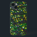 Grünes Dickicht II iPhone 13 Hülle<br><div class="desc">Muster</div>