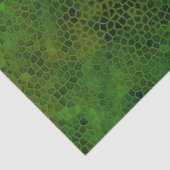 Grünes Dinosaurier verborgenes Gewebepapier Seidenpapier (Ausschnitt)