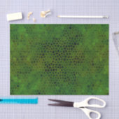 Grünes Dinosaurier verborgenes Gewebepapier Seidenpapier (Handwerk)