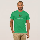 Grünes Doyle-Clan-T-Sh T-Shirt (Vorne ganz)