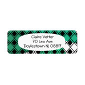 Grünes Dreieck Harlequin (Vorne)