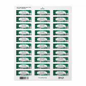 Grünes Dreieck Harlequin (Vorne)