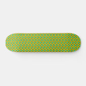 Grünes Dreieck Skateboard (Horizontal)