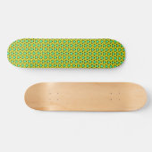 Grünes Dreieck Skateboard (Horizontal)