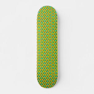 Grünes Dreieck Skateboard