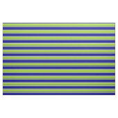 Grünes, dunkles Blau und Lavendelmuster Stoff (Fat Quarter (45,7 x 55,9 cm))