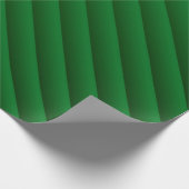 grünes, einzigartiges, glänzendes Verpackungspapie Geschenkpapier (Ecke)