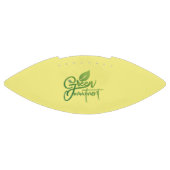 Grünes Engagement Football (Panel)