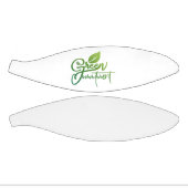 Grünes Engagement Mini Basketball (Panele)