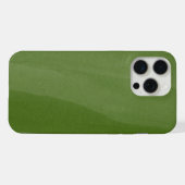 Grünes Erdgeschoss-Hintergrundmuster iPhone Hülle (Rückseite (Horizontal))