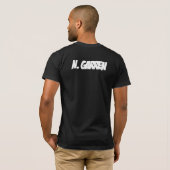 GRÜNES ERDNÜSSE Nick T-Shirt (Schwarz voll)