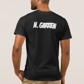 GRÜNES ERDNÜSSE Nick T-Shirt (Rückseite)