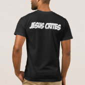 GRÜNES ERDNÜSSE zac T-Shirt (Rückseite)