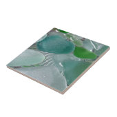 Grünes Erschütterungs-grünes Seeglas Fliese (Seite)