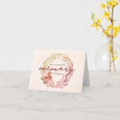 Grünes Eternal Memory Personalisiertes Beileid Karte (Gelbe Blume)