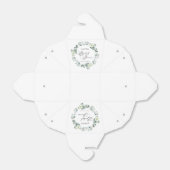 Grünes Eukalyptus-Blätter Botanisches Brautparty Geschenkschachtel (Ungefaltet)