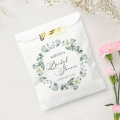 Grünes Eukalyptus-Blätter Botanisches Brautparty Geschenktütchen (Versiegelt)