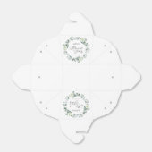 Grünes Eukalyptus-Blätter Botanisches Party für da Geschenkschachtel (Ungefaltet)