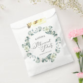 Grünes Eukalyptus-Blätter Botanisches Party für da Geschenktütchen (Versiegelt)
