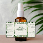 Grünes Eukalyptus Botanisches Spray-Flaschenerzeug