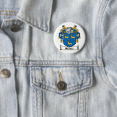 Grünes Familienwappen Button (Beispiel)