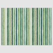 Grünes, farbiges Streifen Seidenpapier (Vorderseite)