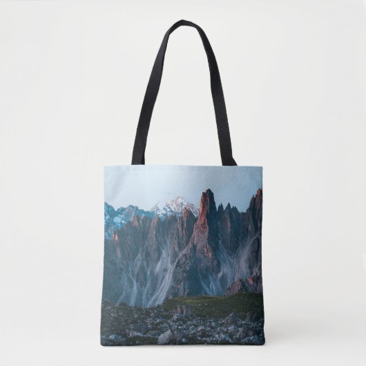 GRÜNES FELD IN DER NÄHE DES BERGS TASCHE (Vorderseite)