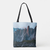 GRÜNES FELD IN DER NÄHE DES BERGS TASCHE (Rückseite)