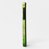 Grünes Feld - iPhone Case (Hinten/Links)