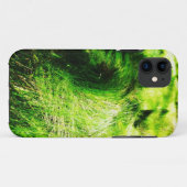 Grünes Feld - iPhone Case (Rückseite (Horizontal))