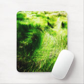 Grünes Feld - Mousepad (Mit Mouse)
