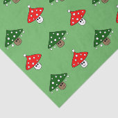 Grünes festes Mushroom-Tissue Seidenpapier (Ausschnitt)