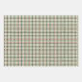 Grünes festliches Thema Geschenkpapier Set (Vorderseite 2)