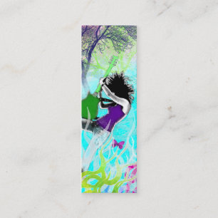 Grünes Feuer - dünne Karte