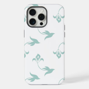Grünes florales nahtloses Muster iPhone 15 Pro Max Hülle