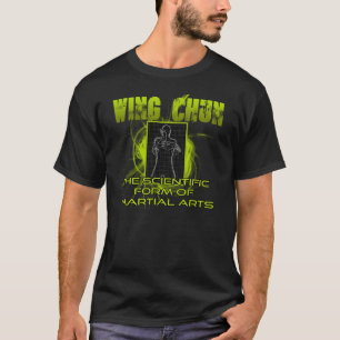Grünes Flügel Chun Wissenschafts- und Kunst-Shir T-Shirt