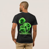Grünes Fluorescence_T_BL T-Shirt (Schwarz voll)