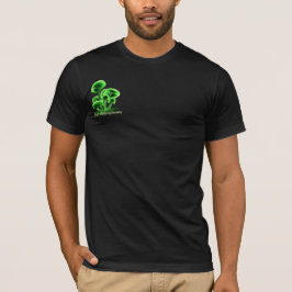 Grünes Fluorescence_T_BL T-Shirt