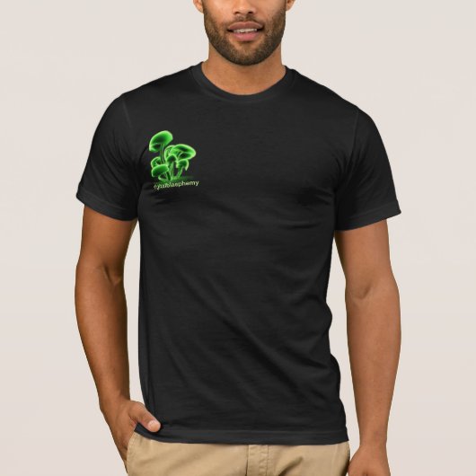 Grünes Fluorescence_T_BL T-Shirt (Vorderseite)