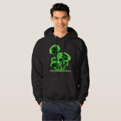 Grünes Fluorescence_T_L Hoodie (Vorne ganz)