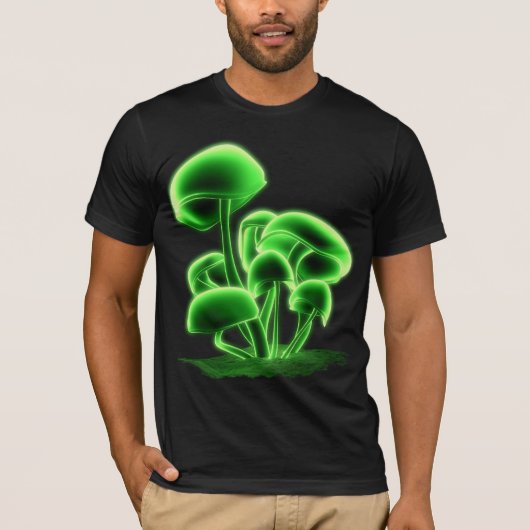 Grünes Fluorescence_T_NL T-Shirt (Vorderseite)