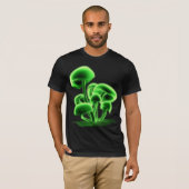 Grünes Fluorescence_T_NL T-Shirt (Vorne ganz)