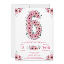 Grünes Foliage Girl Pink Blume