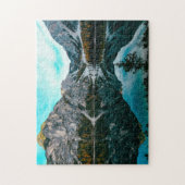 Grünes Foto Frühjahr Berg 4k Wallfahrtskirche Puzzle (Vertikal)