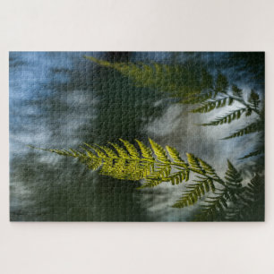 Grünes Foto für die Natur Puzzle