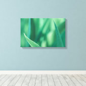 Grünes Foto Leinwanddruck (Insitu (Holzboden))